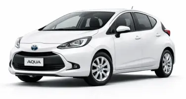 Toyota Aqua Hybrid Compact Car Rental Naples Airport Toyota Aqua - Hybrid Compact Car Rental Naples Airport